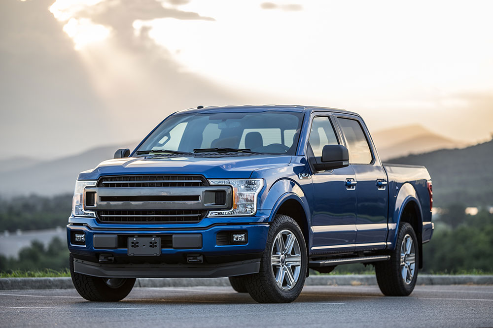 Top 4 small pickup trucks